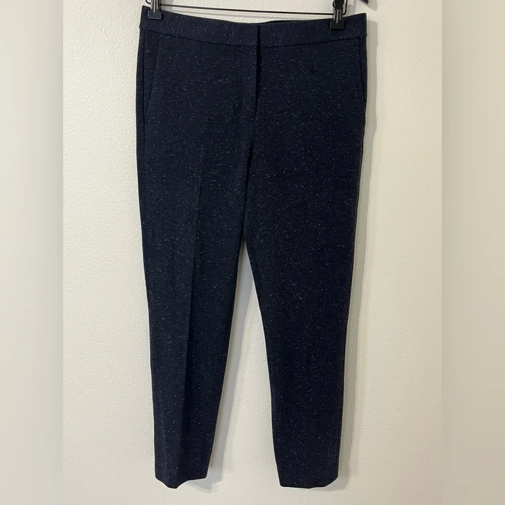 Theory Testra 2B Barele Twill Cropped Trouser
